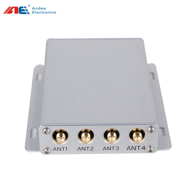 ISO15693 RFID Reader Writer HF 13.56Mhz Middle Range RS232 RFID Reader Staff Workstation For Dish Management