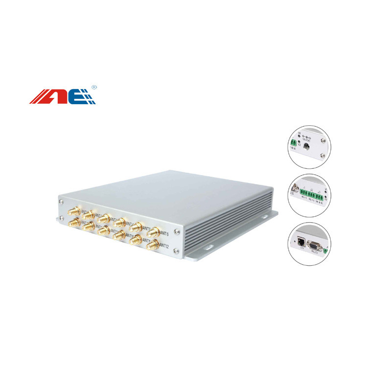 Compact 120mm*90mm*20mm RFID Reader with 2KB Memory and 50-100 Tags/s Scanning Speed