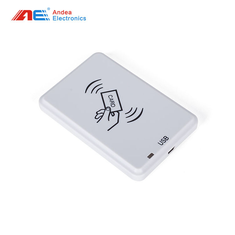 13.56MHz Short Range USB Interface Desktop RFID Reader NFC Card Reader IC Smart Card RFID Reader