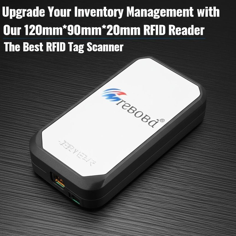 Compact 120mm*90mm*20mm RFID Reader with 2KB Memory and 50-100 Tags/s Scanning Speed