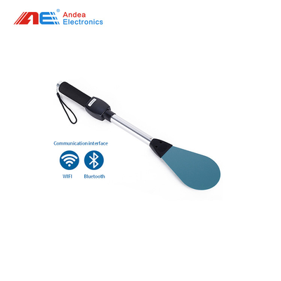 860~960Mhz UHF RFID Reader Wireless Blue Tooth Handheld Scanner con schermo