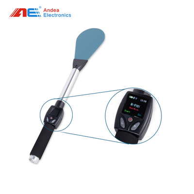 Lettore tenuto in mano Writer ISO18000-6C mpe Gen2 di frequenza ultraelevata RFID Bluetooth con l'esposizione LCD di comunicazione di WIFI USB per l'inventario