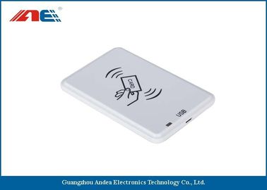 Lettore bianco di HF USB RFID per l'algoritmo antiurto di RFID di sostegno passivo delle etichette