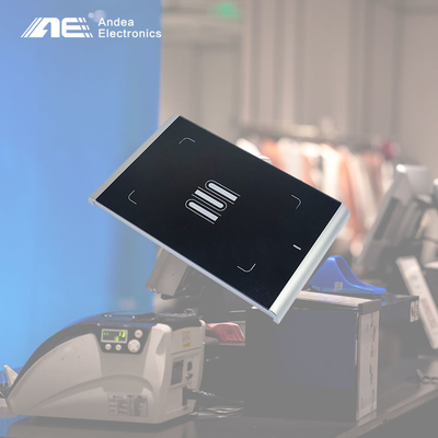 Stabilimento di superficie di For Store Counter del lettore di frequenza ultraelevata RFID di Matte Texture Acrylic Material Black