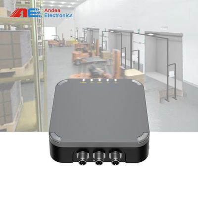 Gamma della lettura del lettore 3m di Fixed RFID del lettore di frequenza ultraelevata RFID della lunga autonomia per la gestione del controllo di accesso di logistica del magazzino