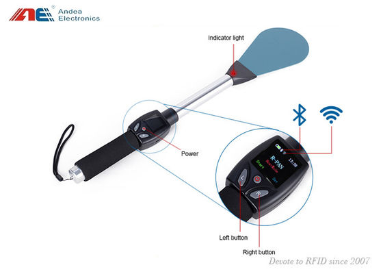 Lettore ricaricabile For Stocks Management di Shelfie Stick RFID del lettore della bacchetta di frequenza ultraelevata